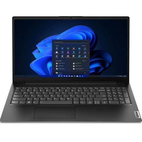 LENOVO V15 G4 AMN |AMD R5-7520U|BLACK|15.6'' FHD|8GB LPDDR5 OB|512GB NVMe SSD|RJ45|1yr CI|WIN11 Home